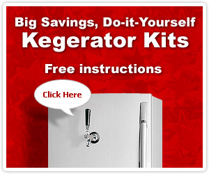 How to build a Kegerator - Do-It-Yourself and Save! How to build a Kegerator - Do-It-Yourself and Save!