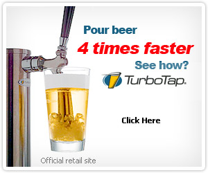 Learn how TurboTap Pours Beer 4 Times Faster Learn how TurboTap Pours Beer 4 Times Faster